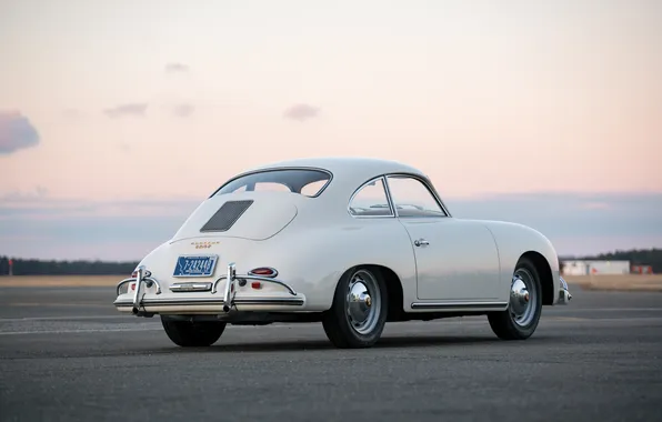 Porsche, 1959, 356, Porsche 356A 1600 Super Coupe