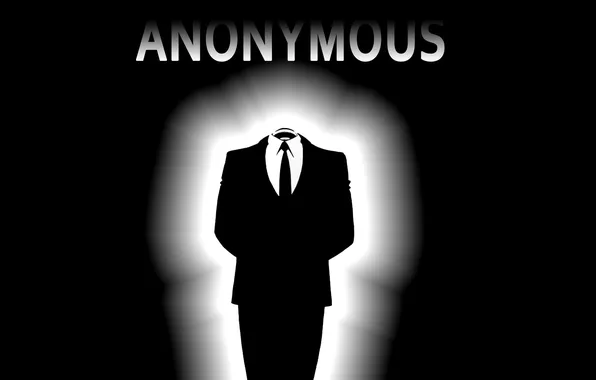 Костюм, anonymous, анонимус