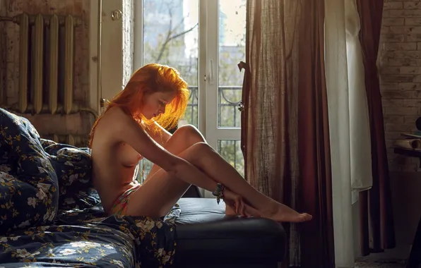 Грудь, девушка, секси, поза, нежность, тело, ножки, photographer