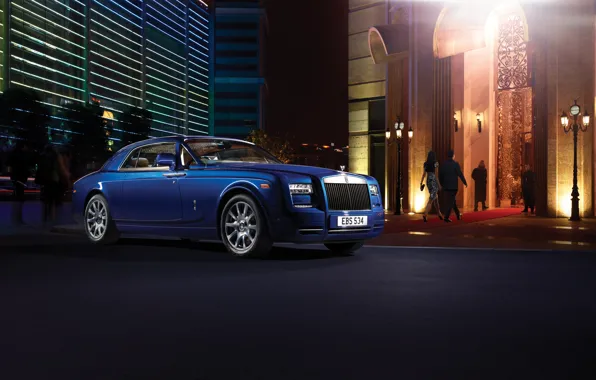 Картинка Rolls-Royce, Phantom, Rolls Royce, coupe, ролс ройс, фантом