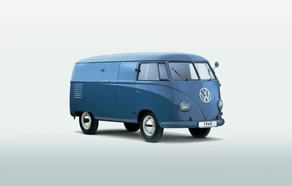 1949, transporter, volkswagen t1