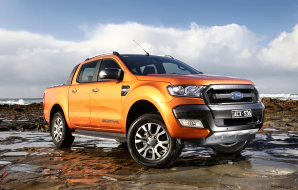 Ford, форд, ренджер, Ranger, 2015, Wildtrak