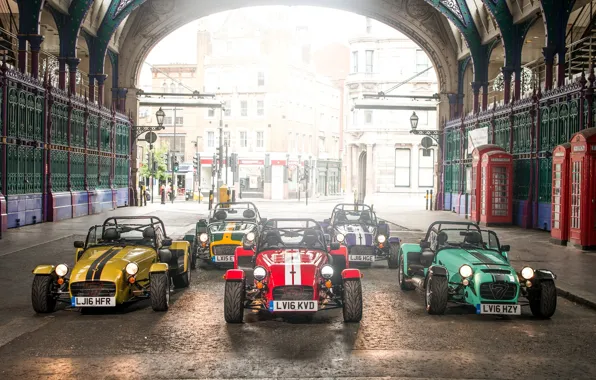 Свет, light, sportcar, Caterham, Metallic