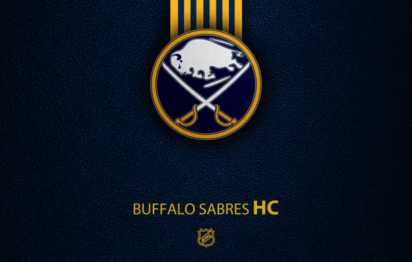 Wallpaper, sport, logo, NHL, hockey, Buffalo Sabres