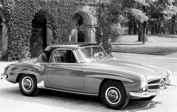 Ретро, Мерседес, Mercedes