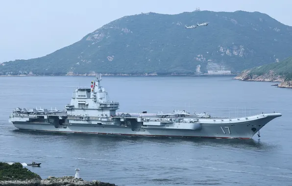 Китай, авианосец, Shandong