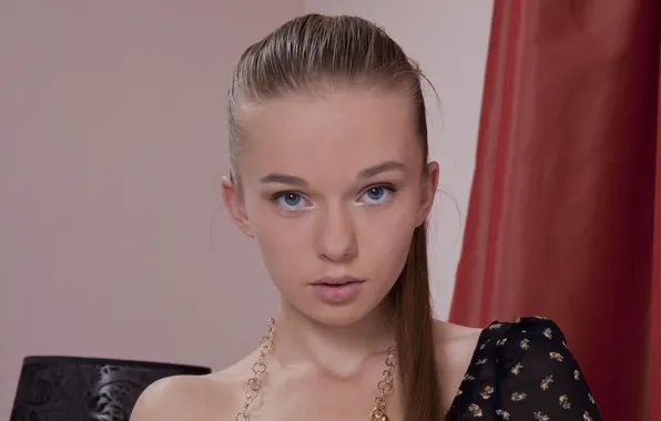 Eyes, milena, portrait