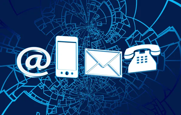 Интернет, связь, общение, письма, электронная почта, звонки