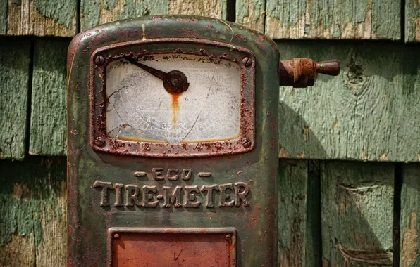 Макро, фон, Tire meter