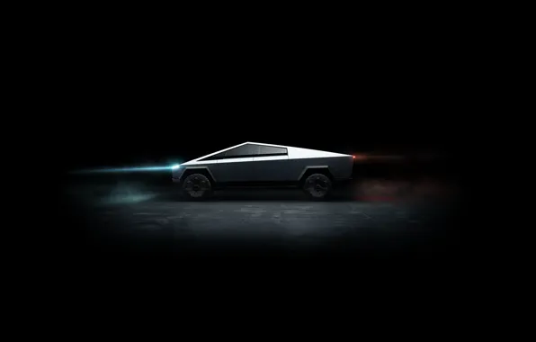 Электромобиль, tesla, 2019, cybertruck, tesla cybertruck