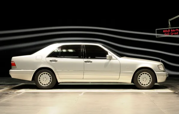 Mercedes-benz, s600, w140