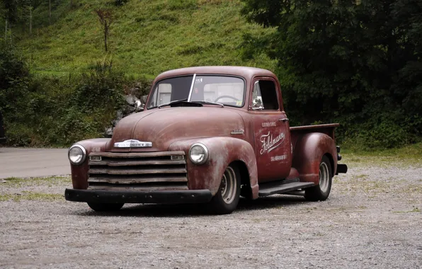 Картинка Chevrolet, Chevy, 1948, Pickup