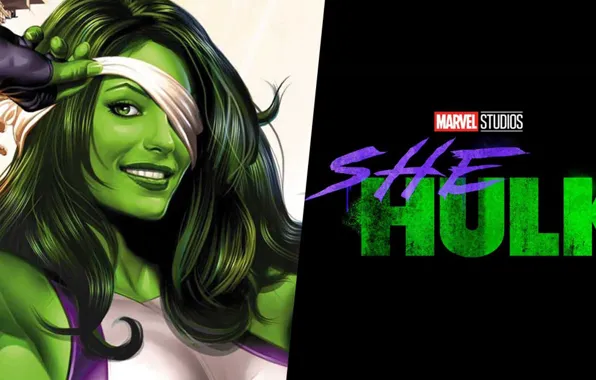 Сериал, постер, Фильмы, Женщина-Халк, She-Hulk