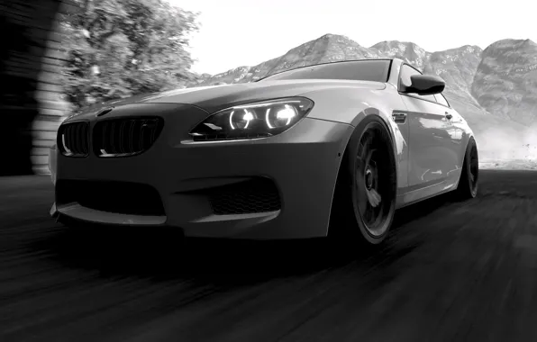 HDR, BMW, Speed, Coupe, Game, BMW M6 Coupe, FM7, UHD
