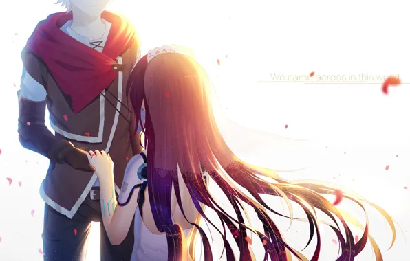 Девушка, Парень, Пара, No game No life