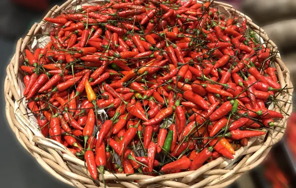 Фон, еда, very hot, Pepper