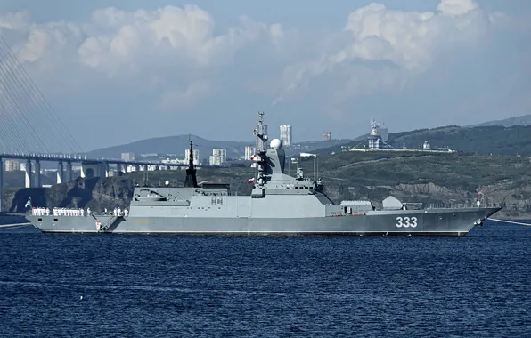 Корвет, вмф, совершенный, сторожевой корабль