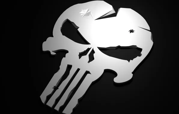 Картинка skull, Marvel, comics, The Punisher
