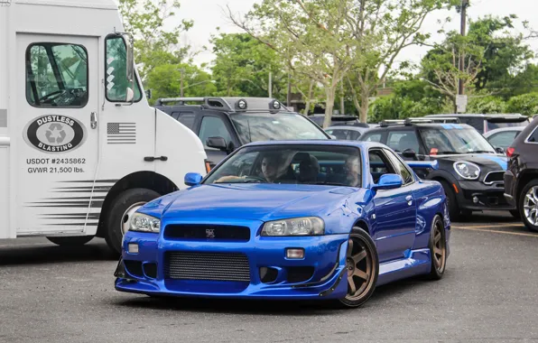 GT-R, Cars, Skyline, R34