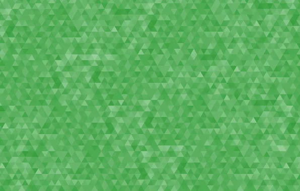 Картинка абстракция, фон, узор, зелёный, геометрия, треугольник