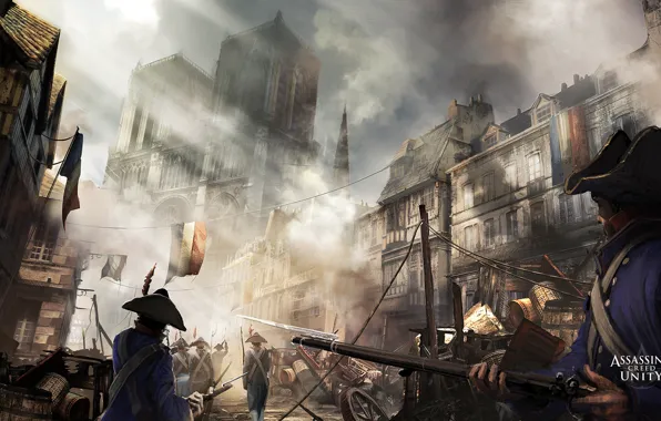 Ubisoft, Assassin's Creed, Ubisoft Montreal, Assassin's Creed: Unity, Assassin's Creed: Единство, Кредо Убийцы: Единство