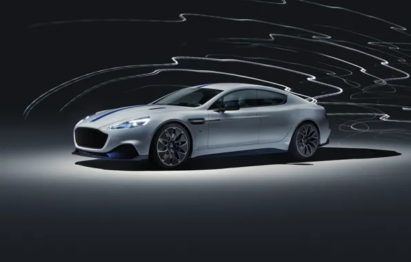 Aston Martin, Rapide, 2019, Rapide E
