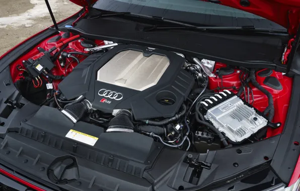 Audi, двигатель, TFSI, RS 7, 2020, 600 л.с., UK version, V8 Twin-Turbo