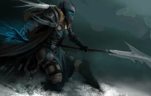 Картинка эльф, World of warcraft, wow, death knight
