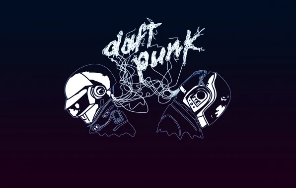 Музыка, Фон, Daft Punk, Thomas Bangalter, Дафт Панк, Маски, Guy Manuel de Homem Christo, Тома …