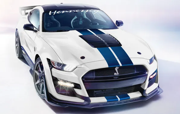 Mustang, Ford, Shelby, GT500, Hennessey, 2020, Venom 1000