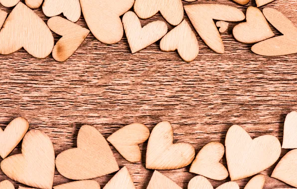 Любовь, дерево, сердце, сердечки, love, wood, romantic, hearts