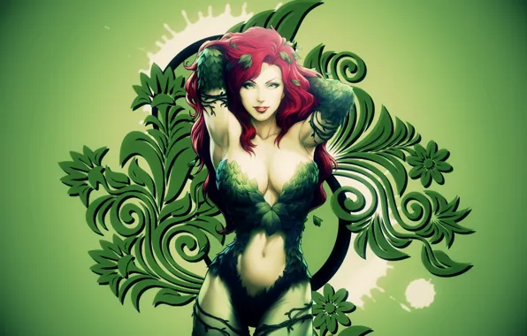 Картинка Poison Ivy, Ядовитый Плющ, Batman