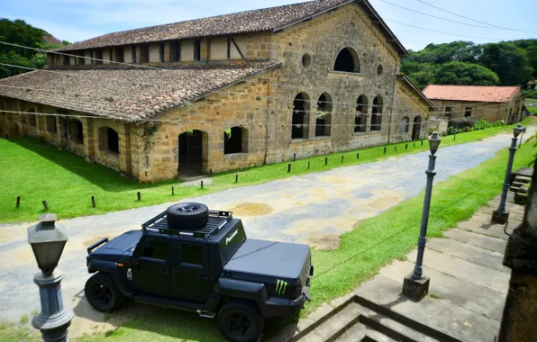 Made in Brazil, Agrale, military and civil vehicle, manufactured in Santa Catatarina, export type product, …