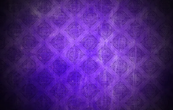 Картинка фиолетовый, фон, узор, dark, vintage, background, pattern, grunge