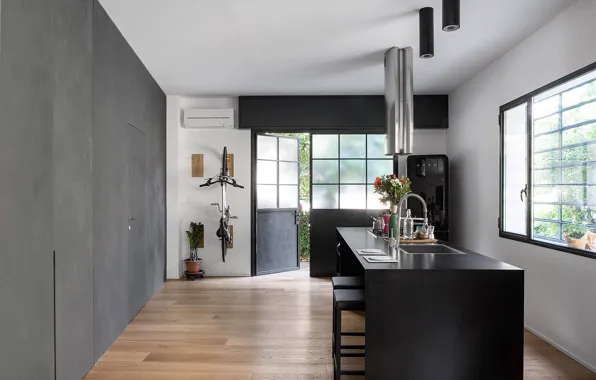 Дизайн, интерьер, кухня, Loft LD