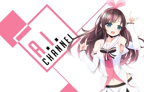 Девушка, Фон, Арт, a.i. channel