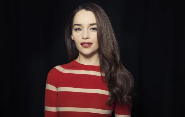 Улыбка, актриса, Emilia Clarke, Эмилия Кларк