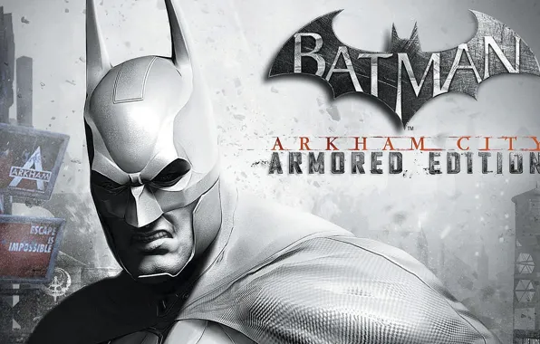 Город, броня, плащ, Batman: Arkham City Armored Edition, Готэм, Бэтмен: Аркхем сити