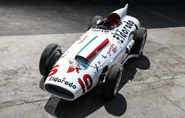 Maserati, Classic car, 1958, Sports car, Indianapolis 500, Indianapolis 500-Mile Race, Maserati 420/M/58 "Eldorado"
