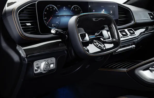 Concept, Mercedes-Benz, салон, GLE, ESF, 2019