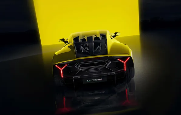 Lamborghini, суперкар, supercar, limited edition, 2025, Lamborghini Fenomeno, Fenomeno, лимитированный тираж