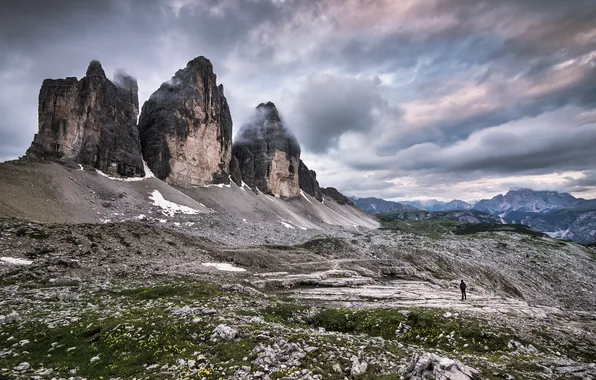 Картинка пейзаж, горы, природа, Италия