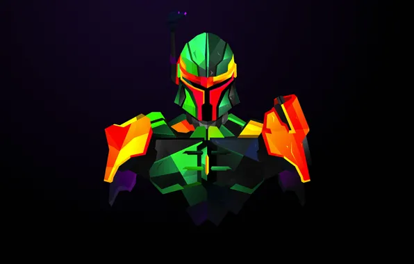 Картинка star wars, Boba Fett, boba fett, darkside