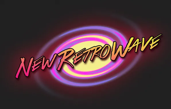 Музыка, Неон, Фон, Retro, Synthpop, Darkwave, Synth, Retrowave
