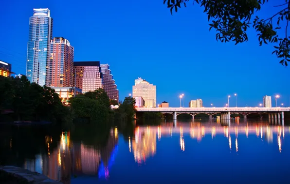 City, город, USA, Austin, Texas