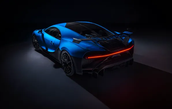 Bugatti, гиперкар, Chiron, 2020, Pur Sport