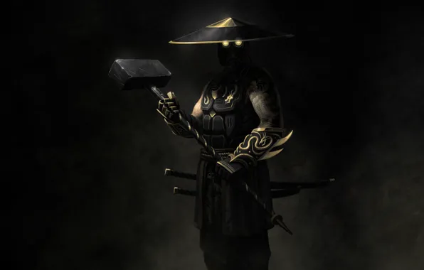 Cyberpunk, E.Y.E. Divine cybermancy, Jian Heavy