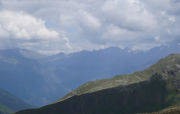 Пейзаж, горы, природа, landscape, nature, mountains, кавказ, caucasus