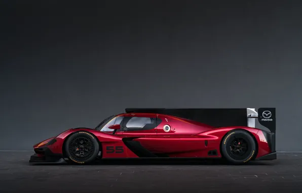 Профиль, Mazda, Диски, Sports car, 2017, Спортпрототип, 24 Hours of Daytona, Mazda RT24-P