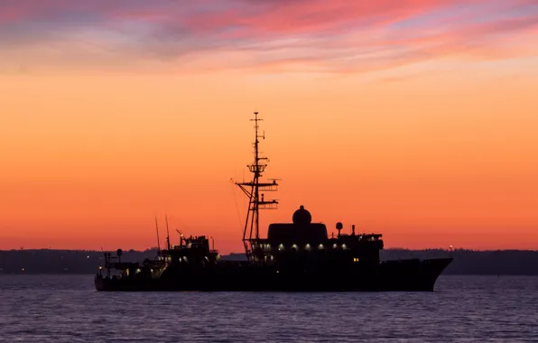 Разведчик, ВМС Германии, FGS Oste, A 52